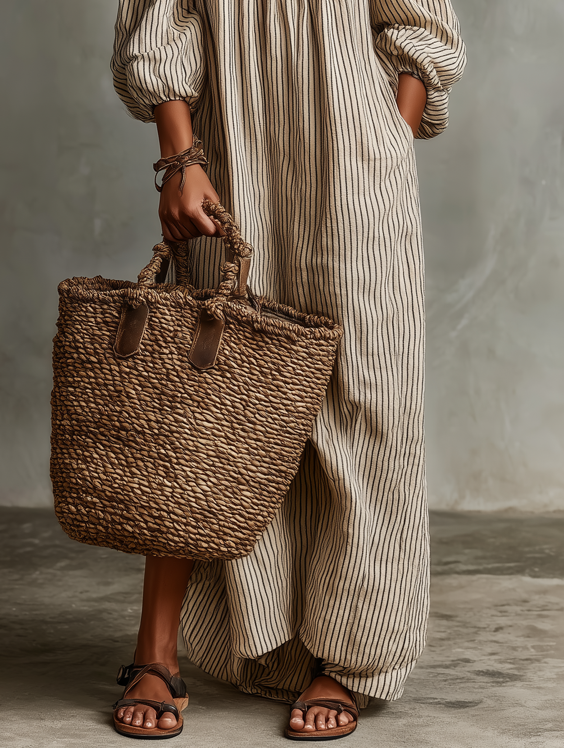 Breezy Off-Shoulder Maxi Dress