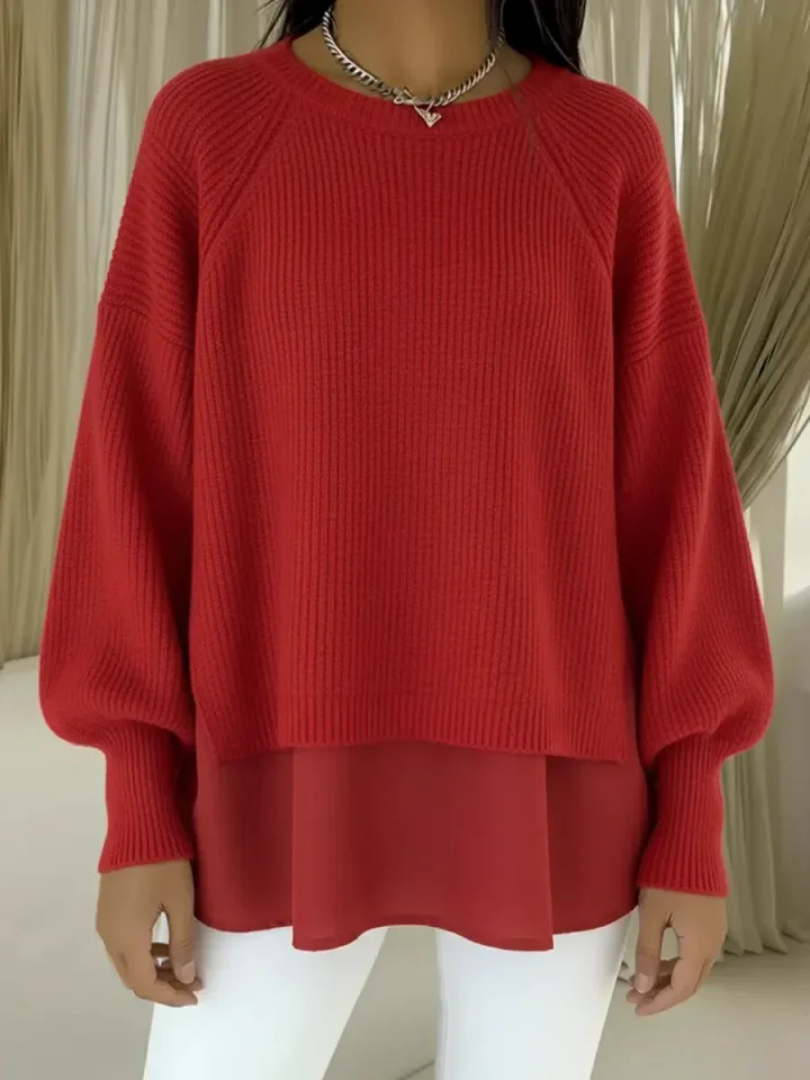 Kestlyn Layered Look Jumper