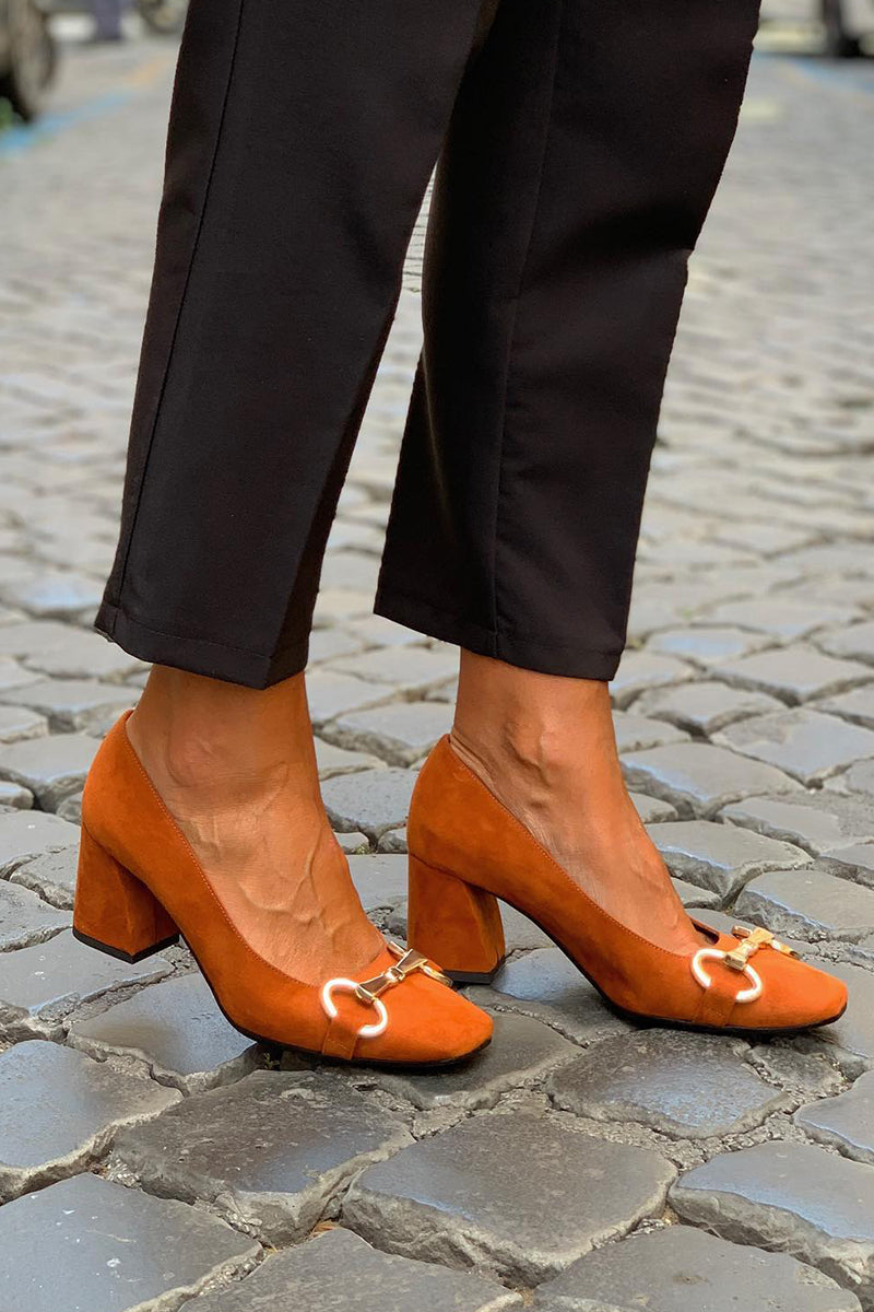 Carina™ - Colorful heeled shoes