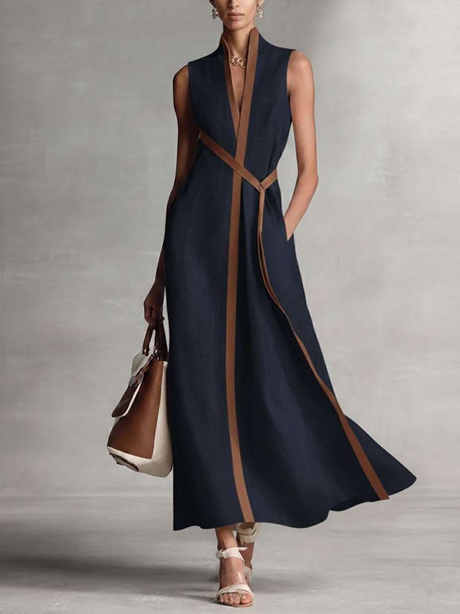 Rysella Wrap Maxi Dress