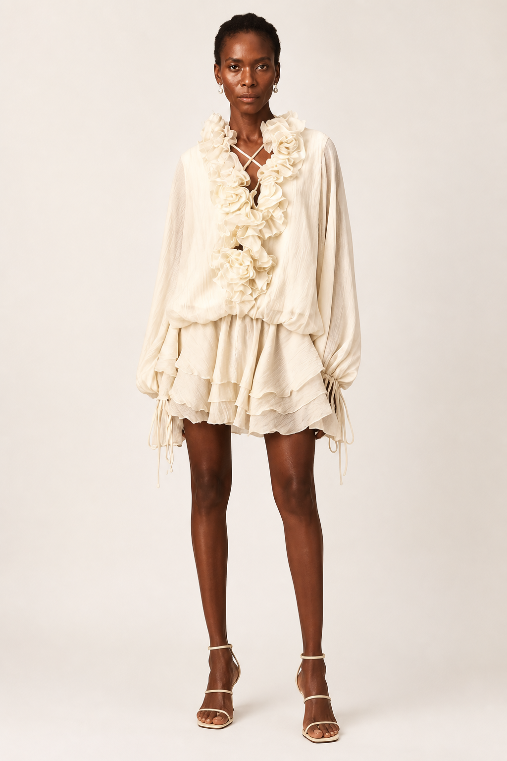Blossom Chic Mini Dress