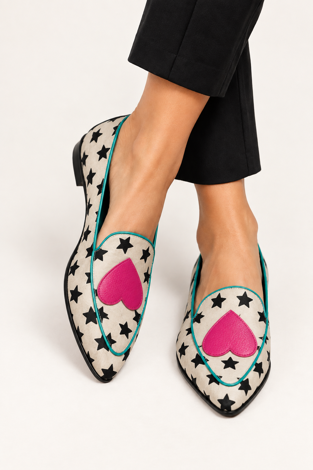 Helena Soft Beige Loafers