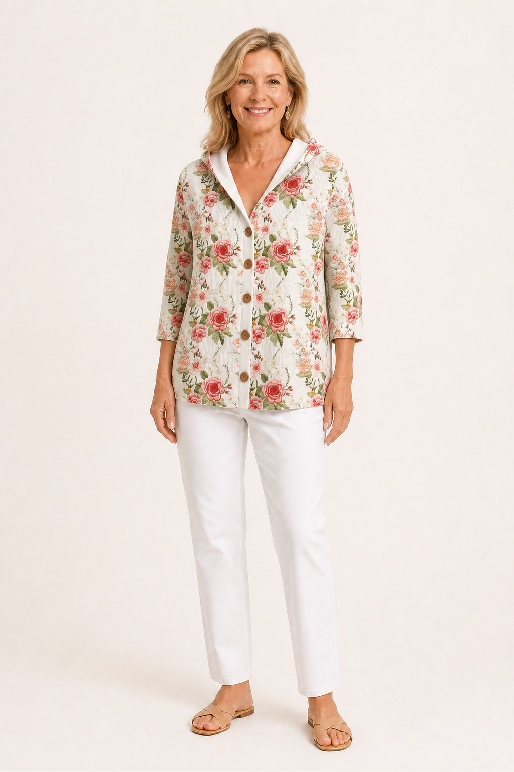 Floral Cardigan