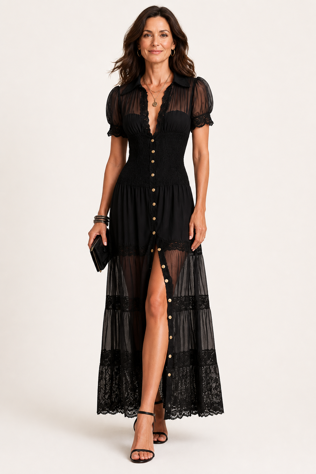 Gillian | Elegant Maxi Dress