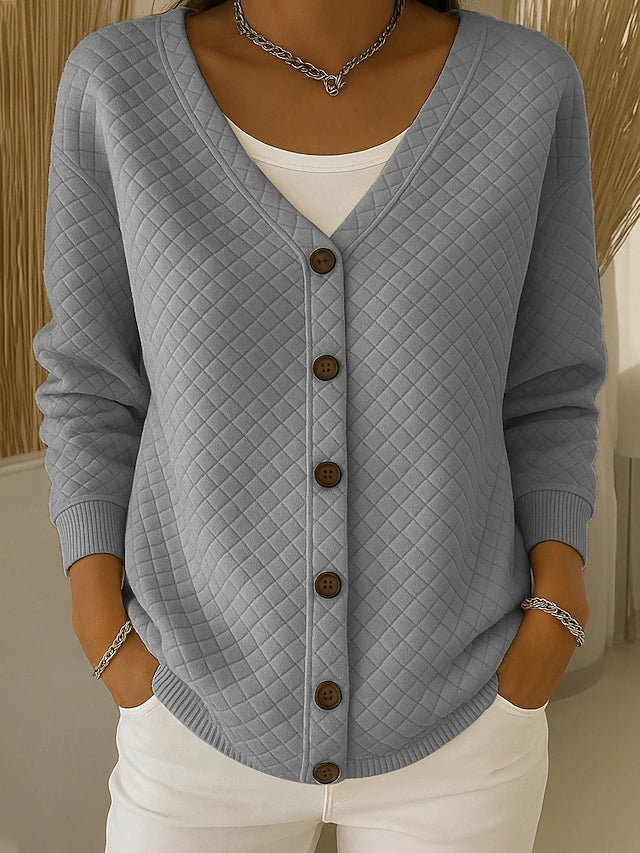 Laverne Quilted Cardigan