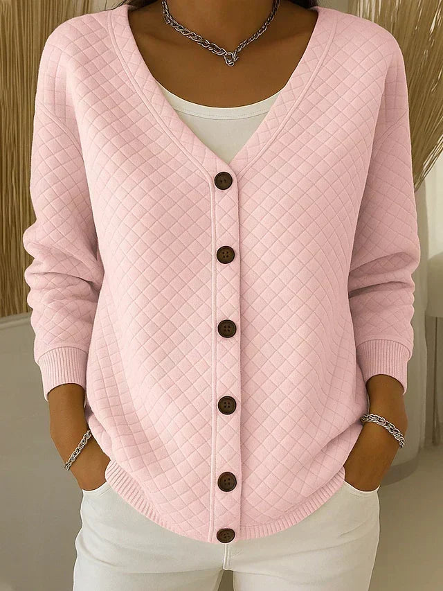 Laverne Quilted Cardigan