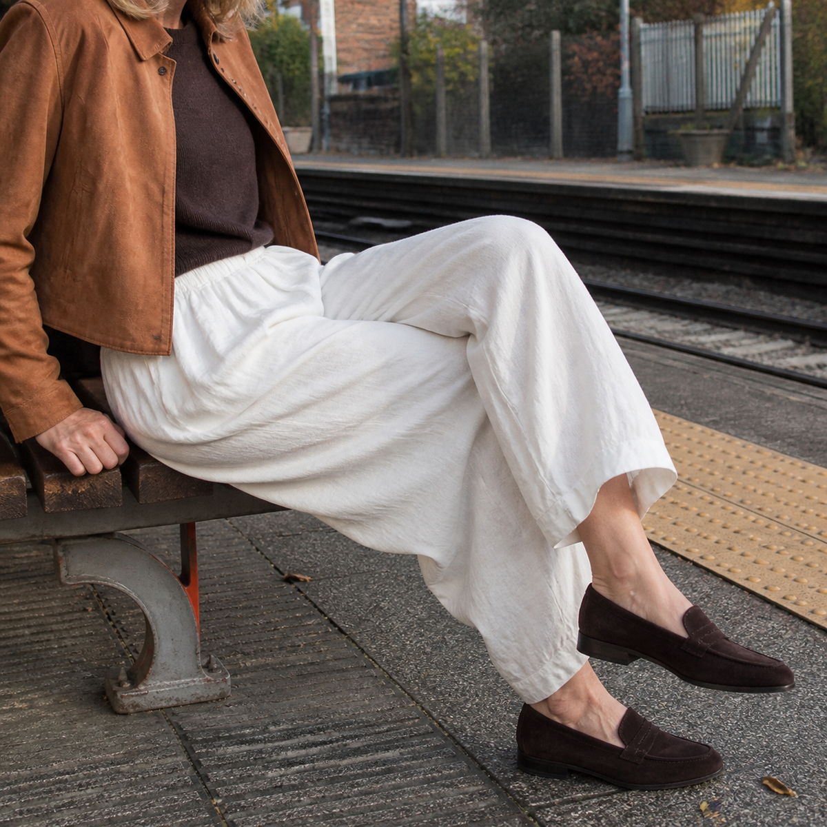 Loose-fit Linen Pants