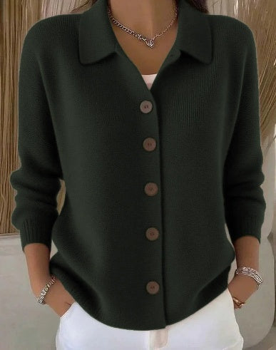 Josephine Button Front Cardigan