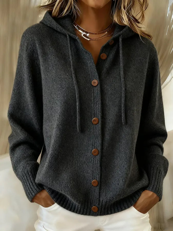 Brenda Cosy Cardigan Hoodie