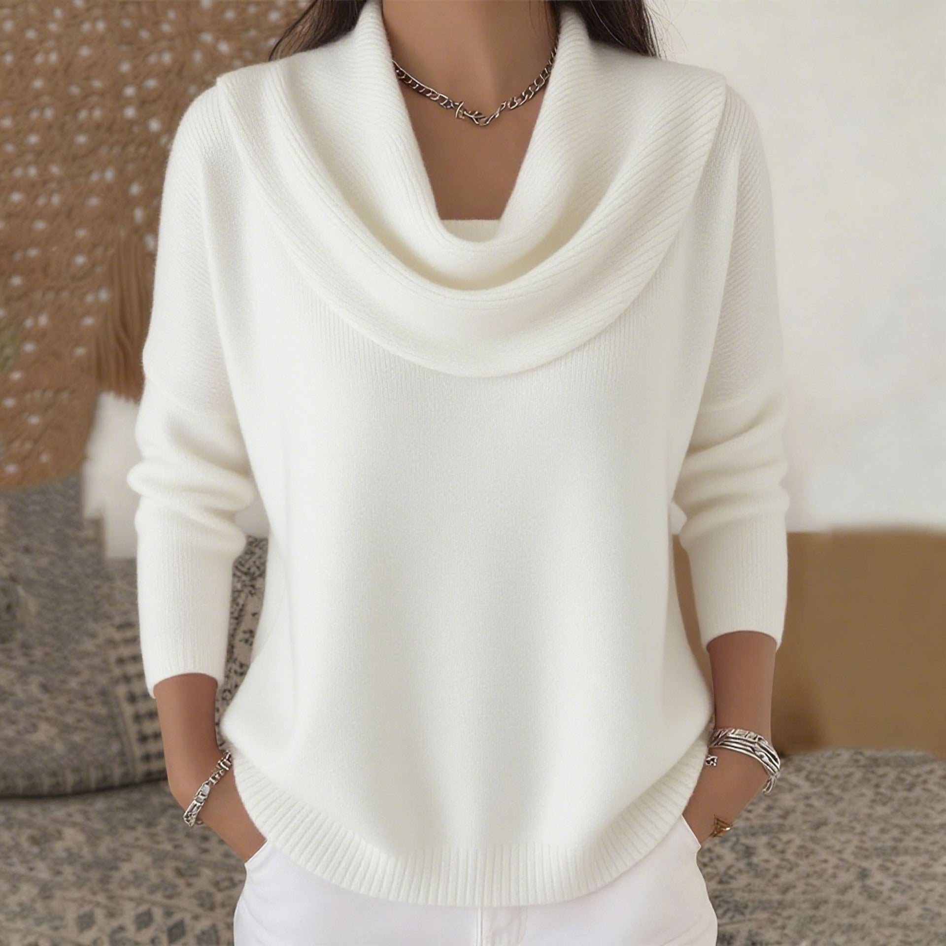 Juliette Cowl Neck Jumper