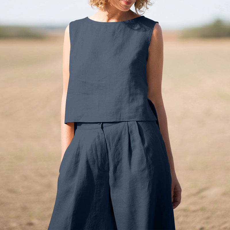 Casual Two Piece Outfit Set
