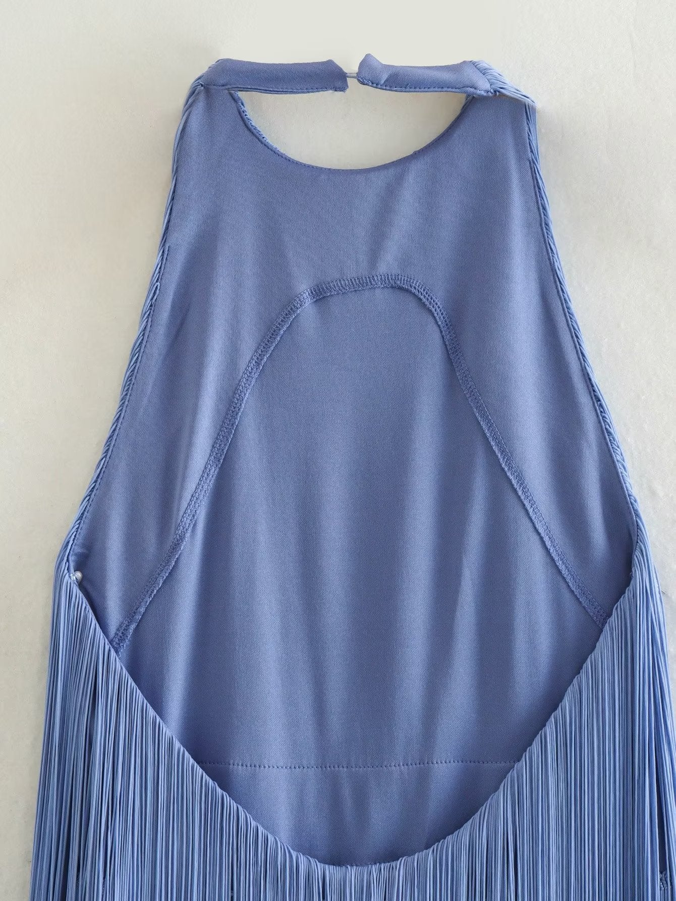 Fringe Summer Mini Dress