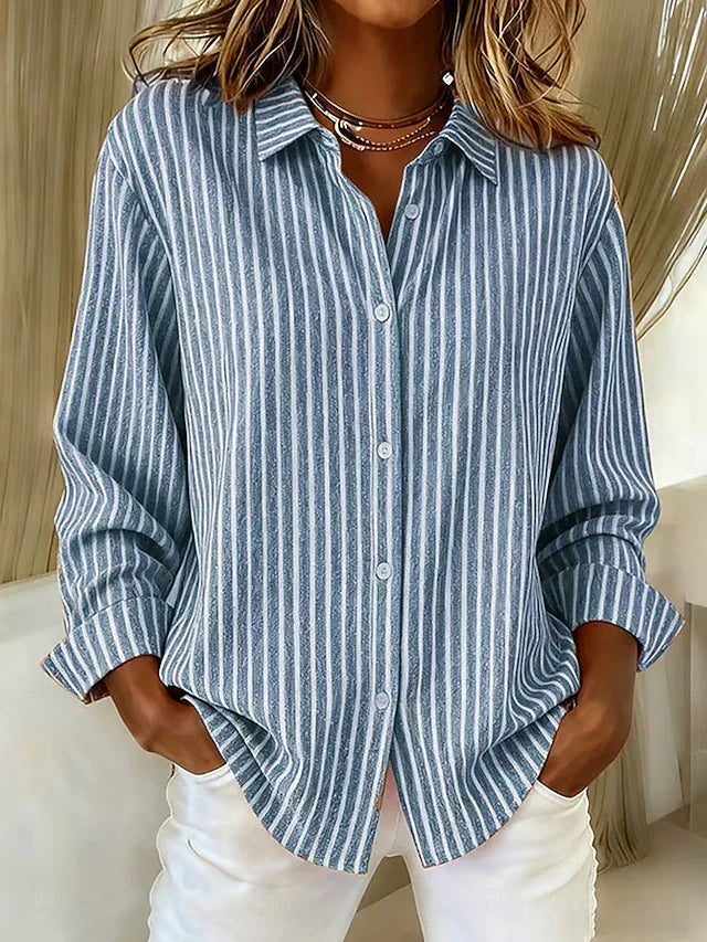 Jacqueline Striped Shirt