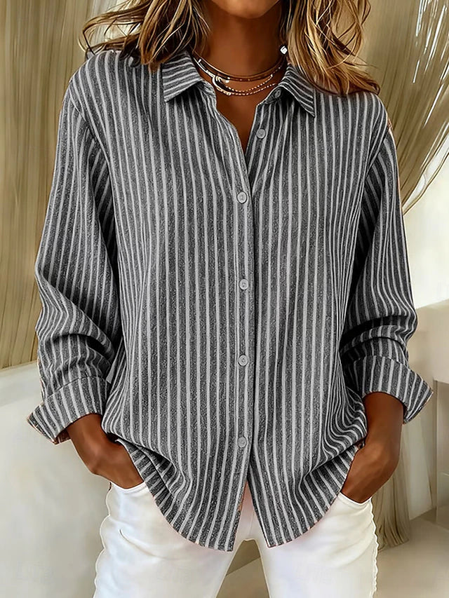Jacqueline Striped Shirt