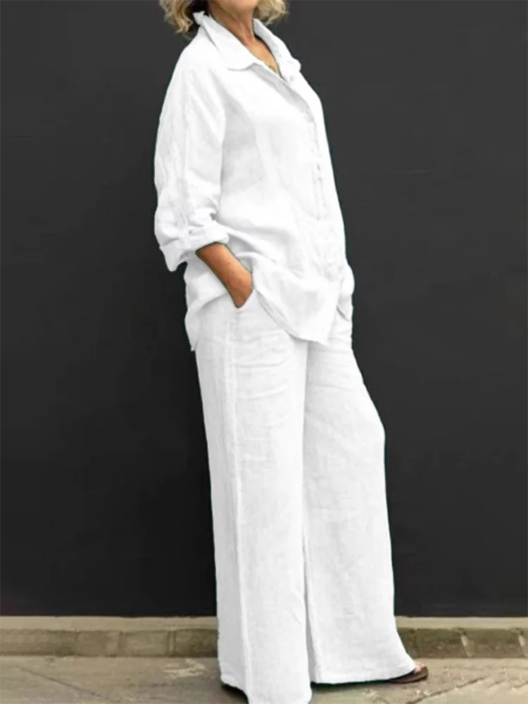 Emilia Casual Pants Set