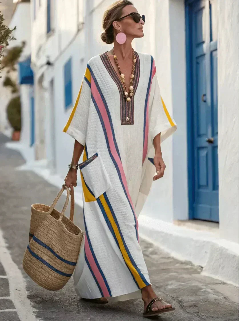 Carmen Summer Maxi Dress