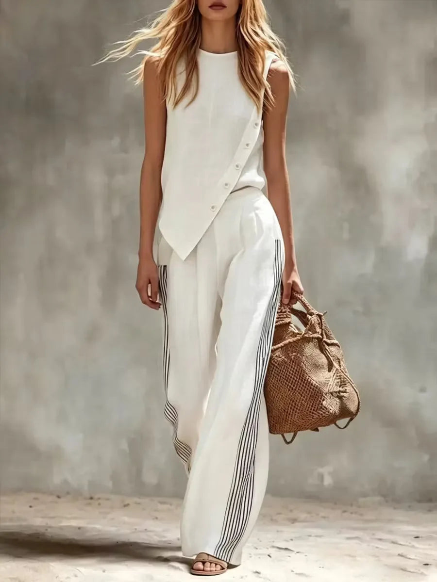 Noelle Relaxed Pants Set