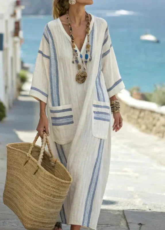 Carmen Summer Maxi Dress