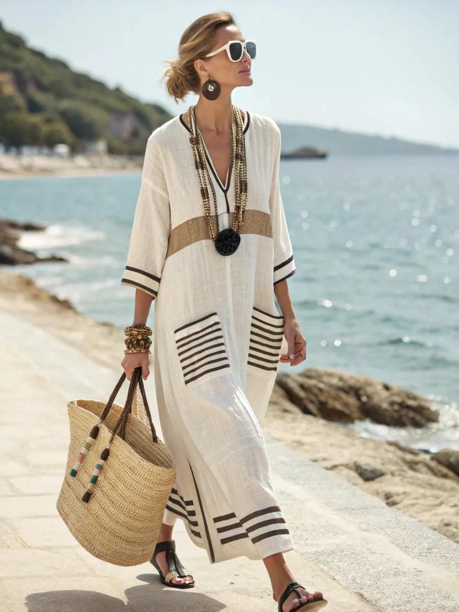 Carmen Summer Maxi Dress
