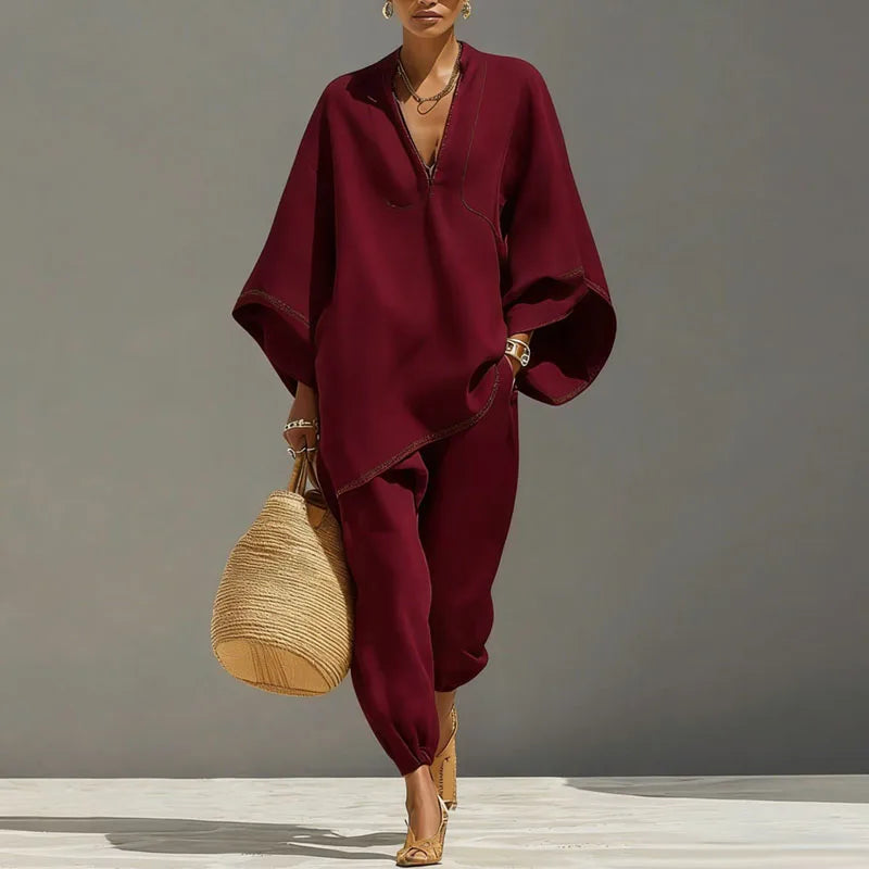 Cordella Linen Matching Set