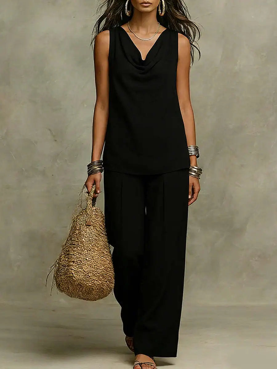 Loretta Breathable Pants Set