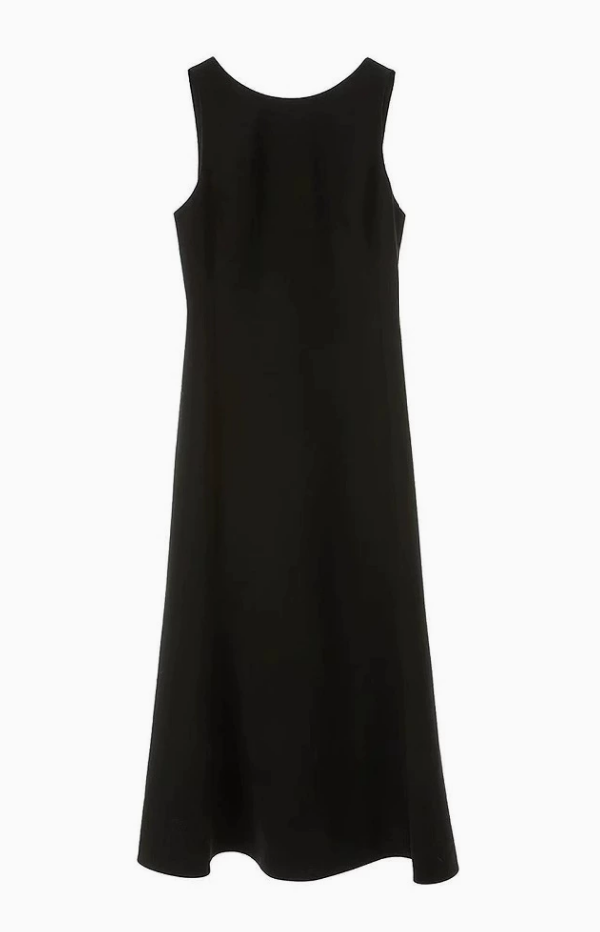 Anaïs™ Minimalist French Midi Dress