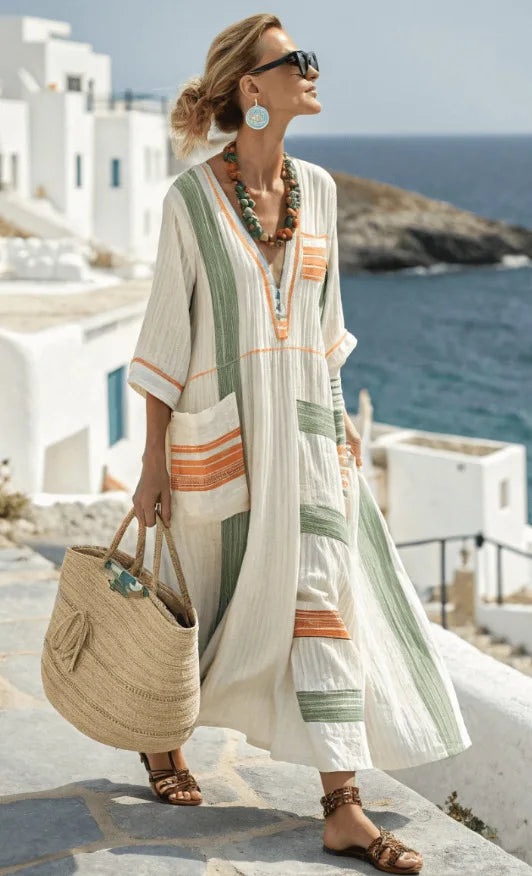 Carmen Summer Maxi Dress