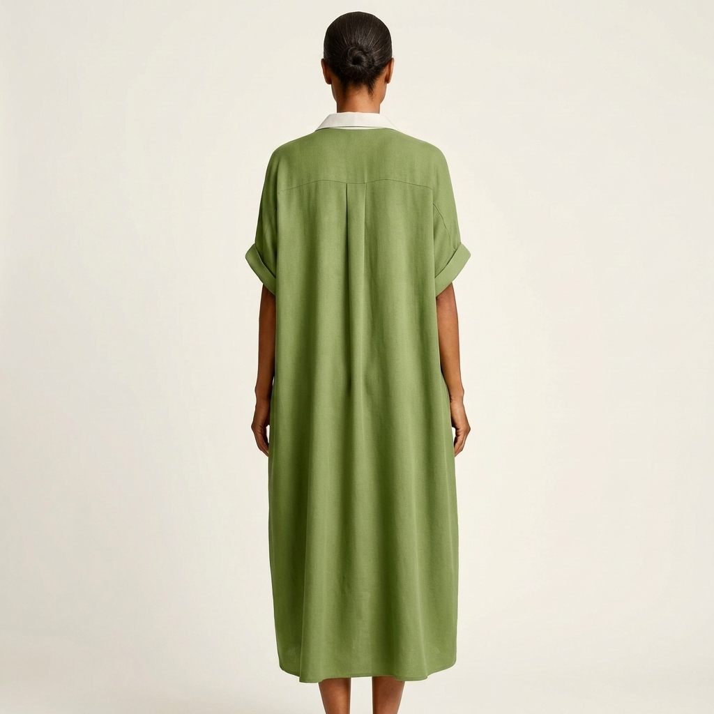 Kamira Maxi Shirt Dress