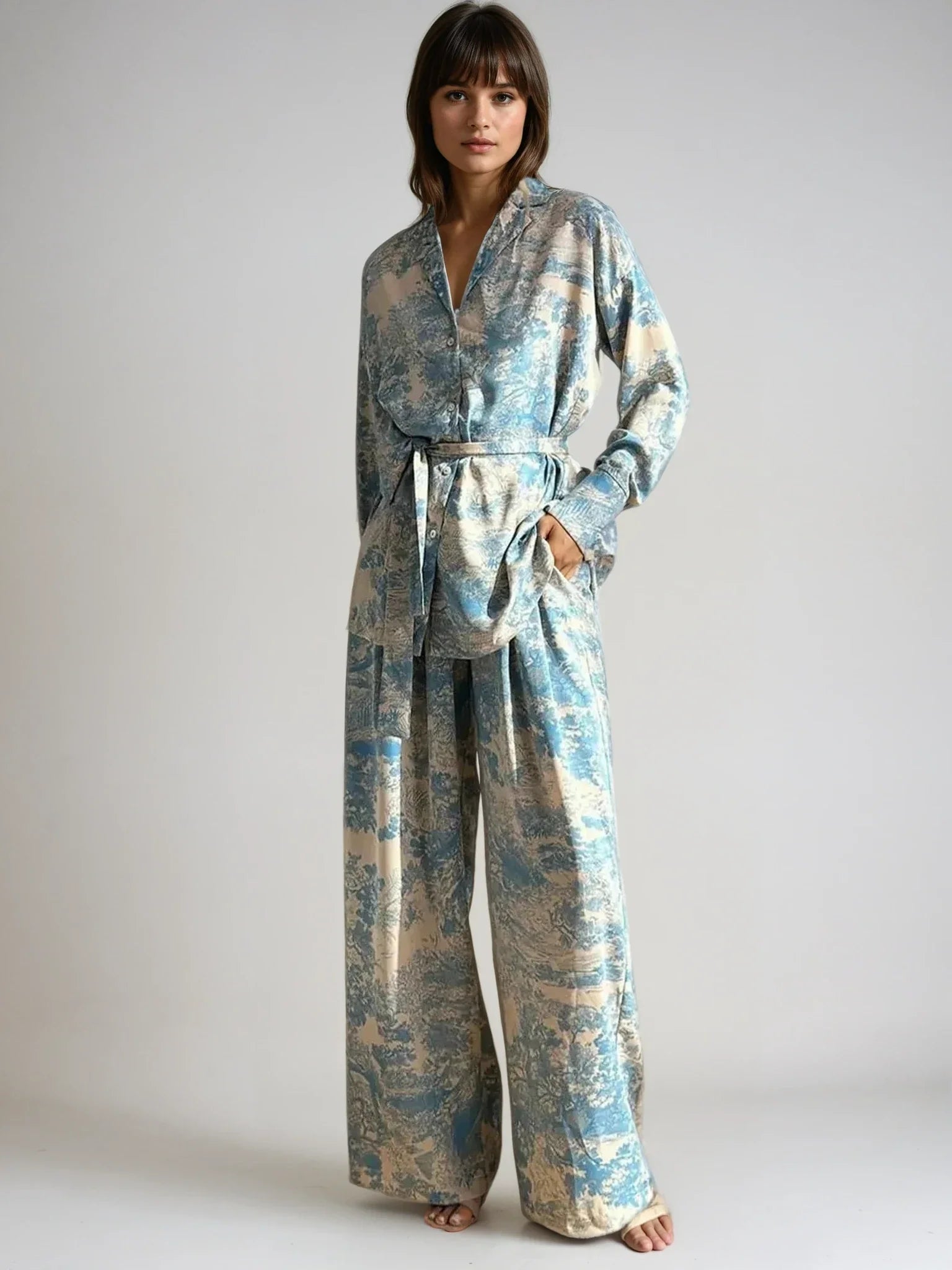 Relaxed Fit Co-Ord Set