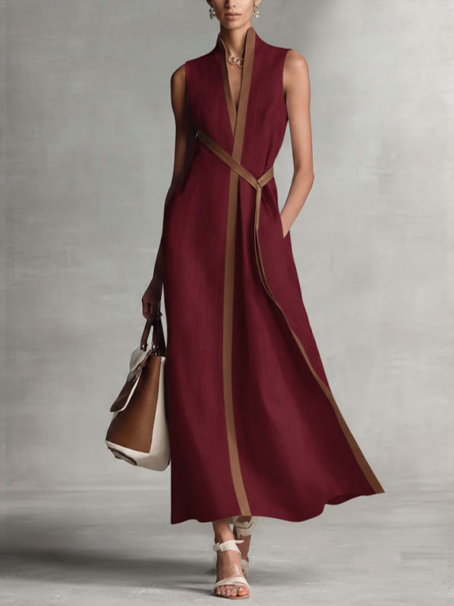 Rysella Wrap Maxi Dress