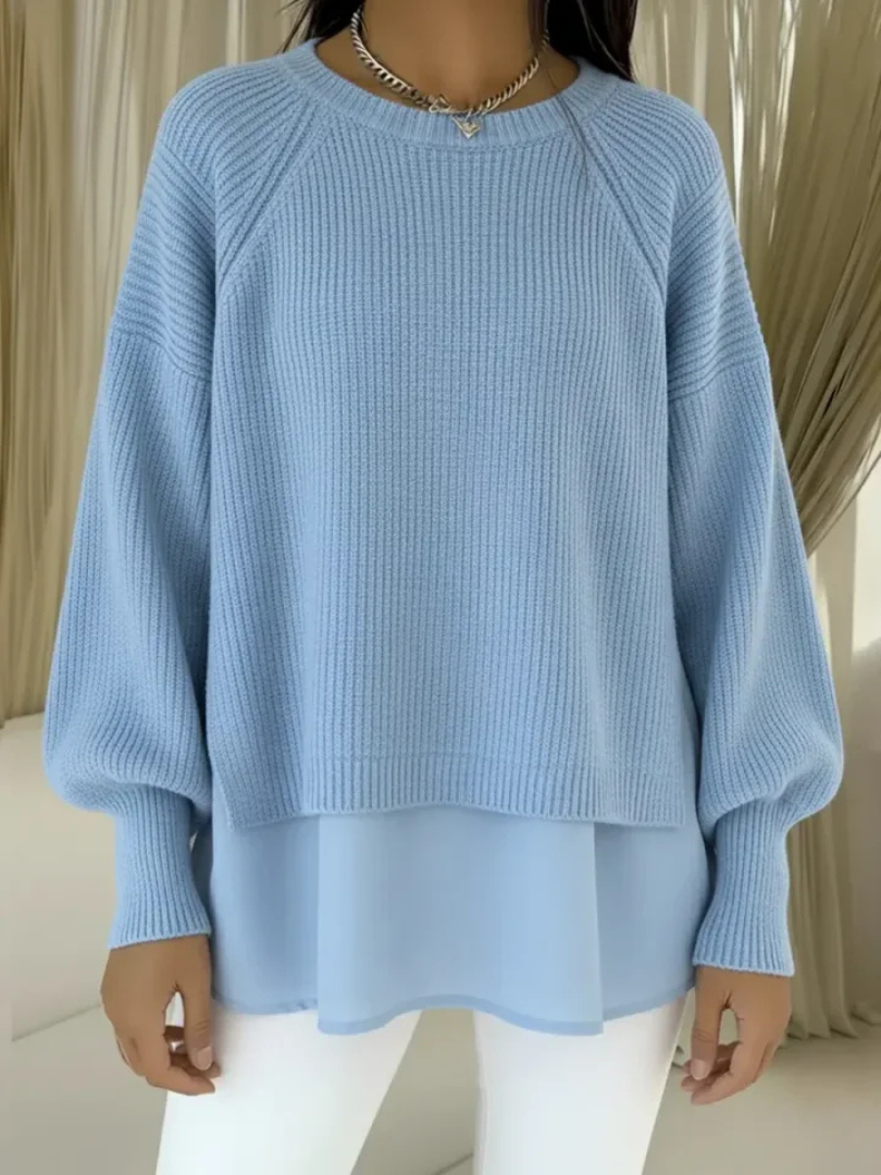 Kestlyn Layered Look Jumper