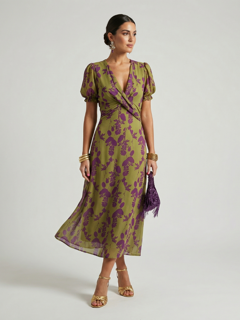 Virel Relaxed Midi Dress