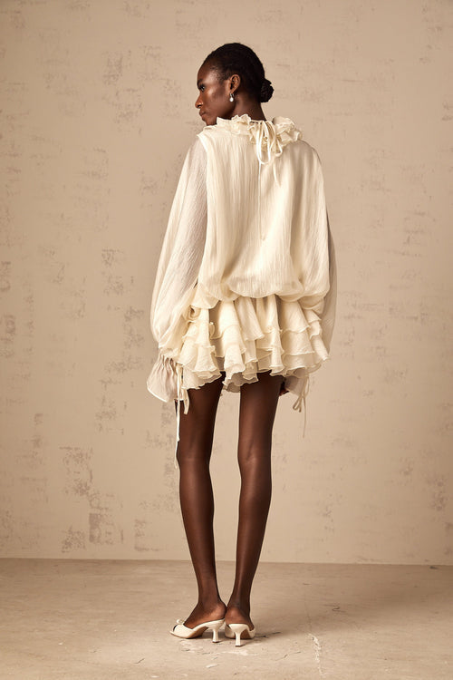Blossom Chic Mini Dress