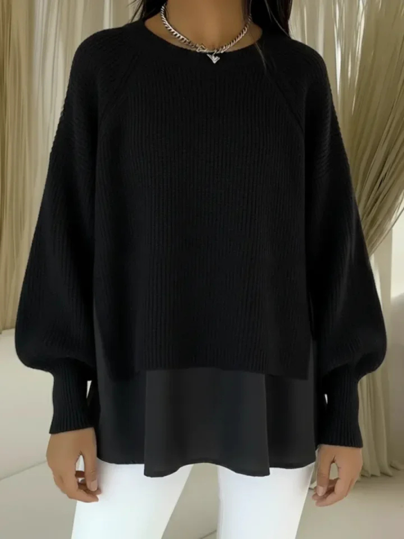 Kestlyn Layered Look Jumper