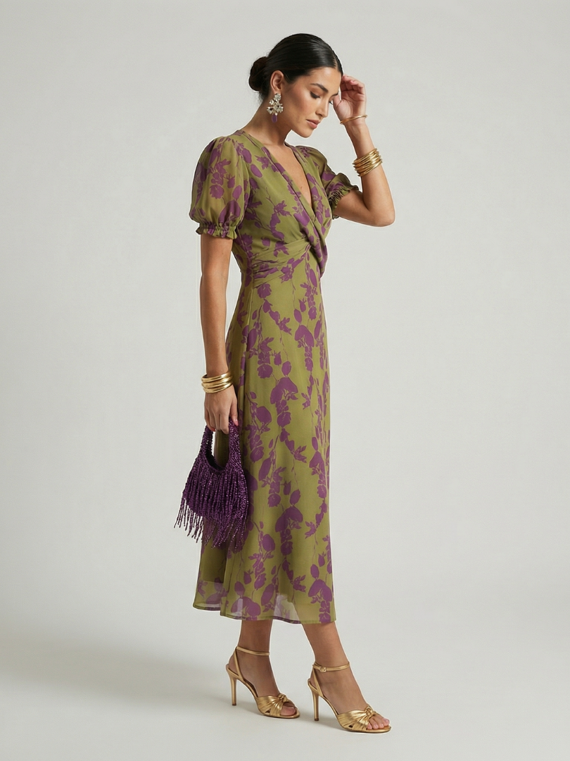 Virel Relaxed Midi Dress