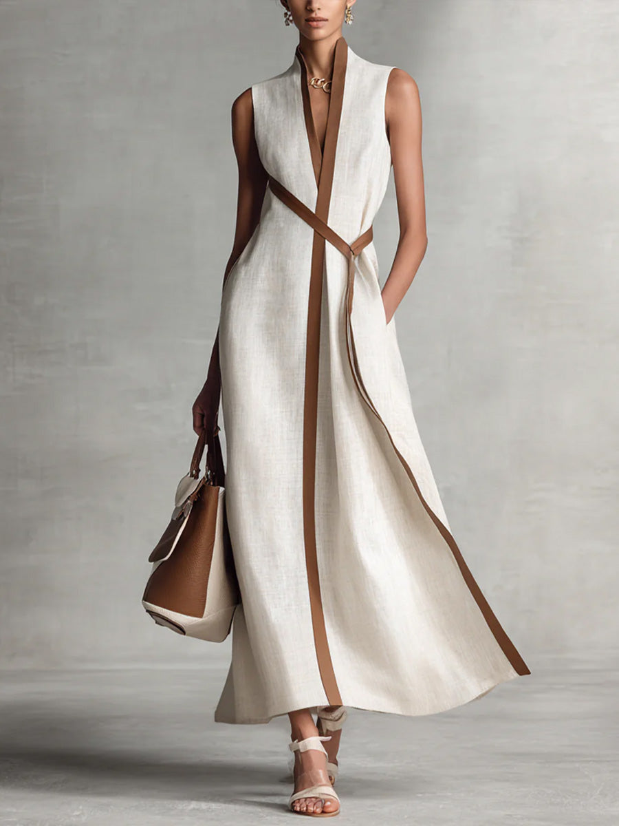 Rysella Wrap Maxi Dress