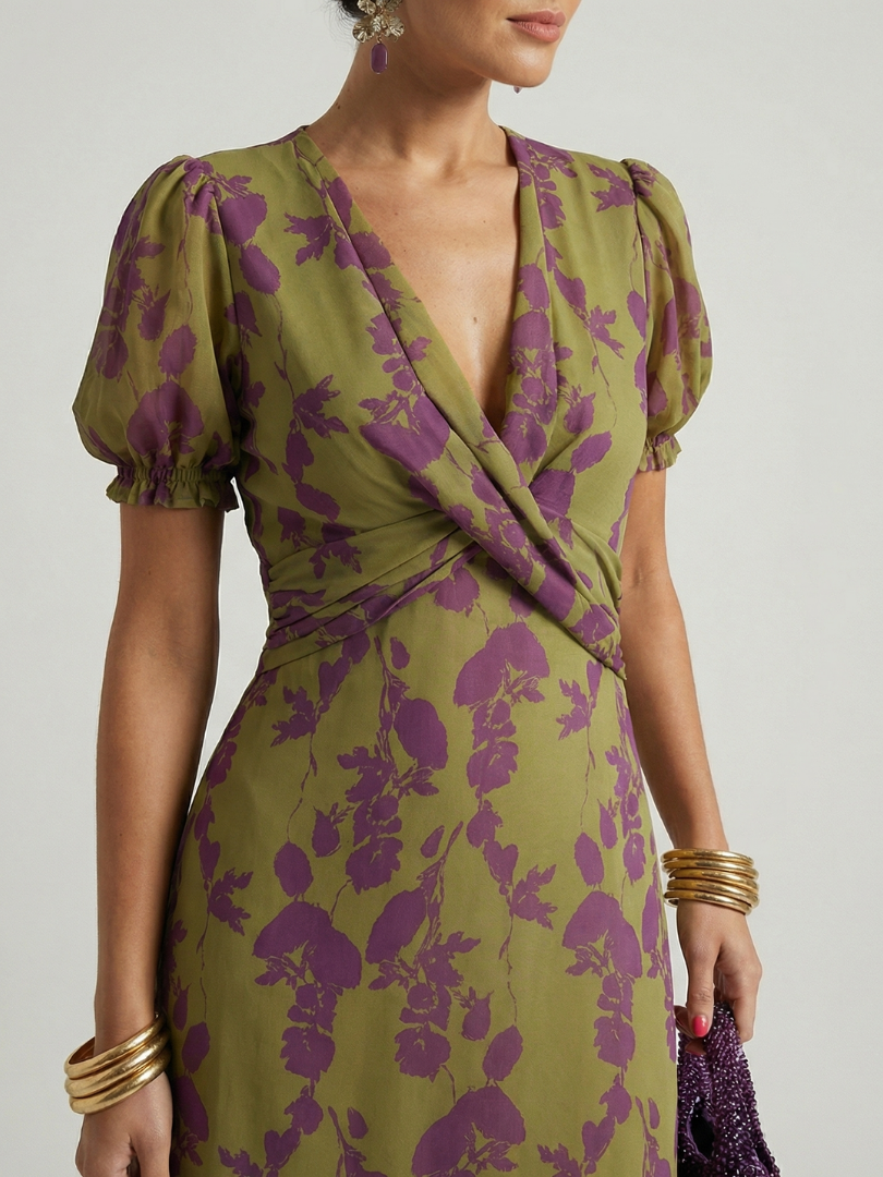 Virel Relaxed Midi Dress