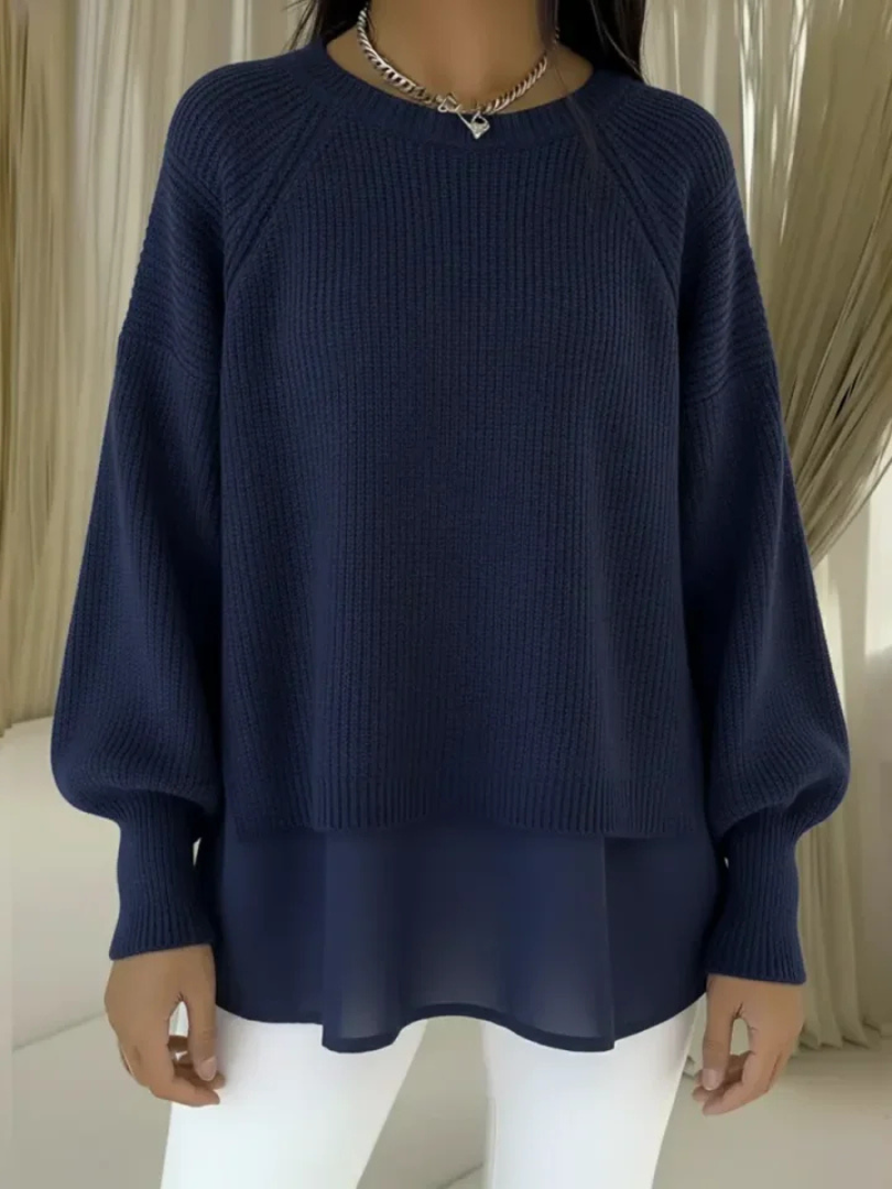 Kestlyn Layered Look Jumper