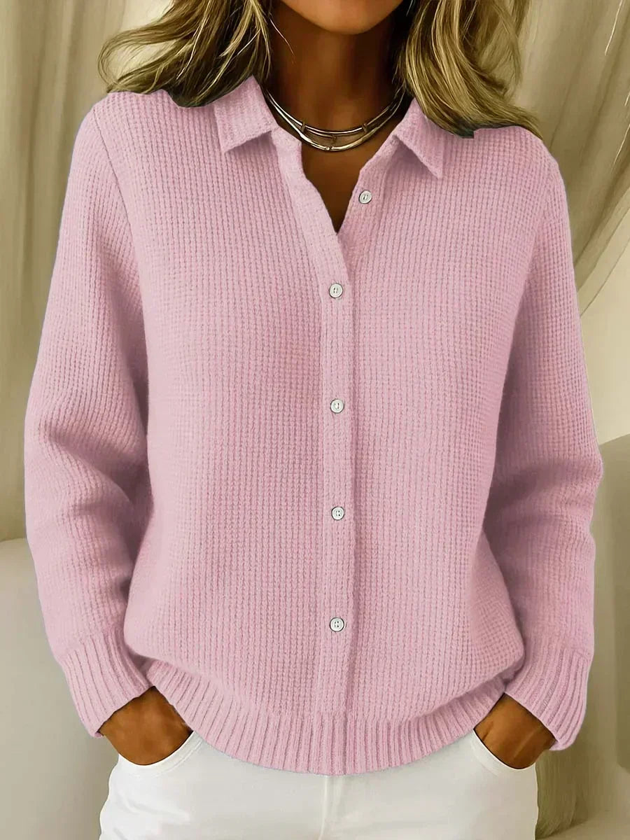 Arabella Textured Knit Cardigan