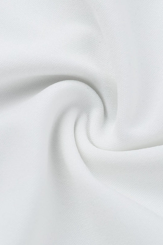 Sexy Hollow Strapless Maxi Dress