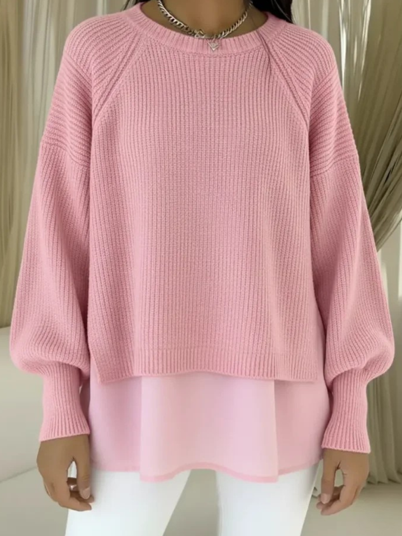 Kestlyn Layered Look Jumper