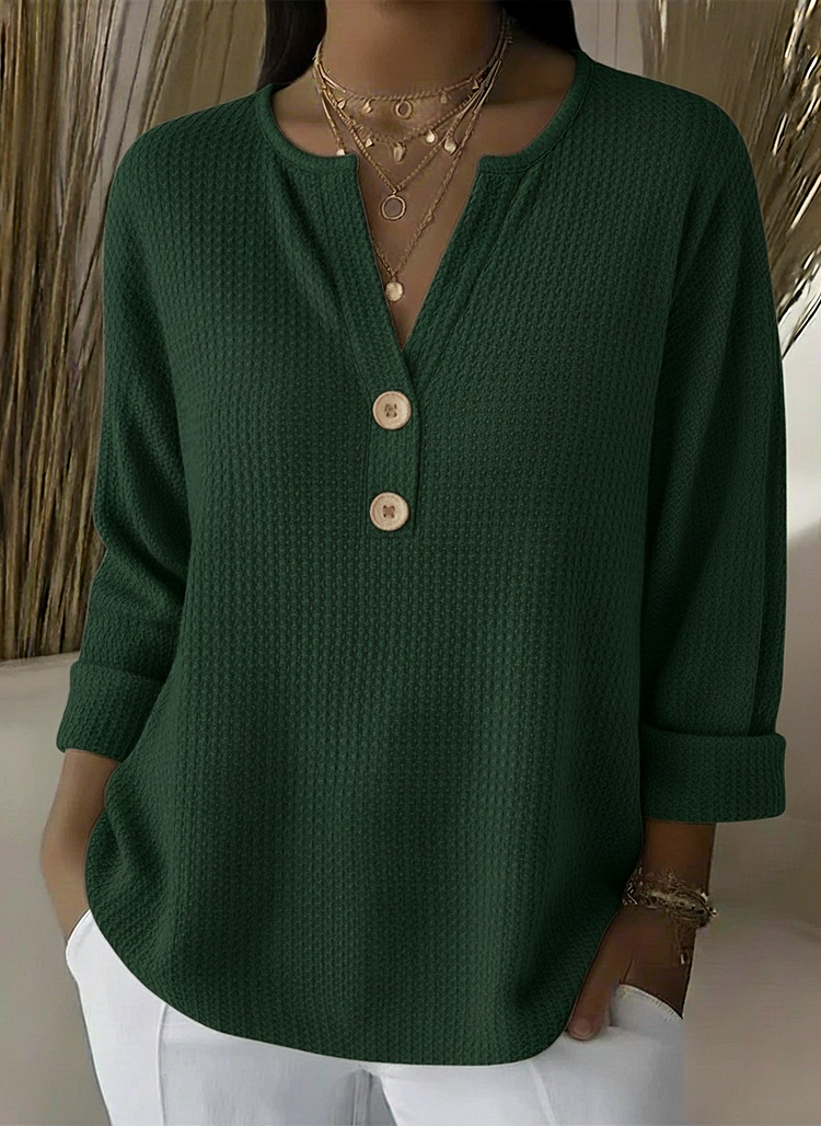 Lucinda Henley Button Top