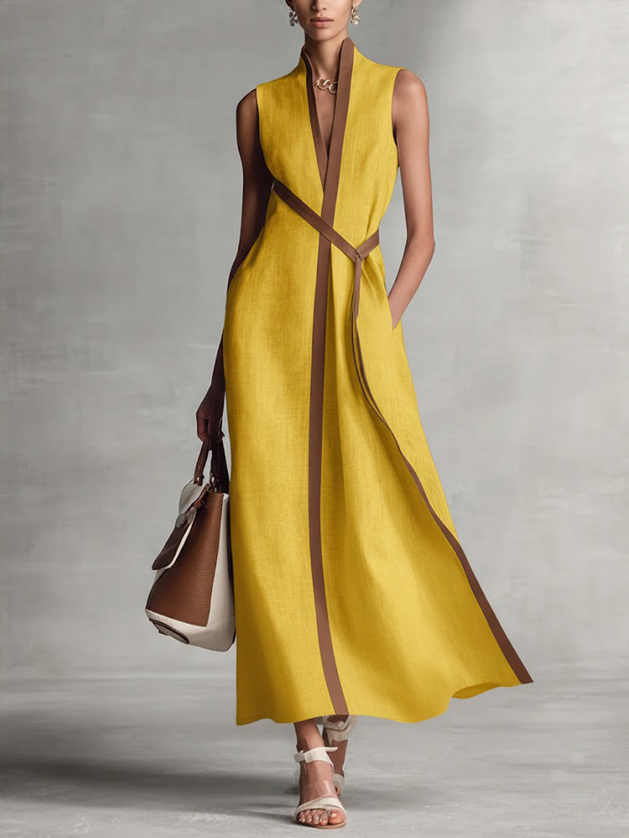 Rysella Wrap Maxi Dress
