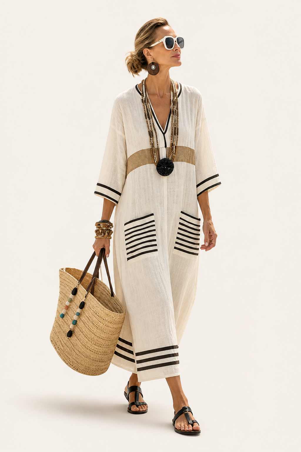 Carmen Summer Maxi Dress