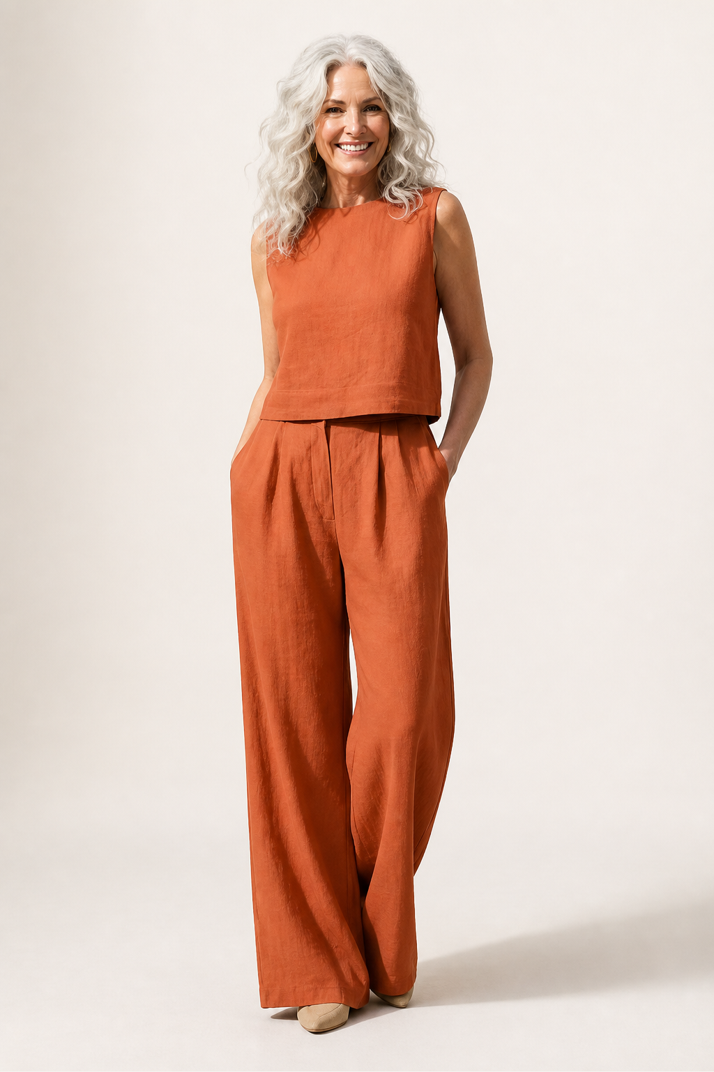 Casual Two Piece Outfit Set