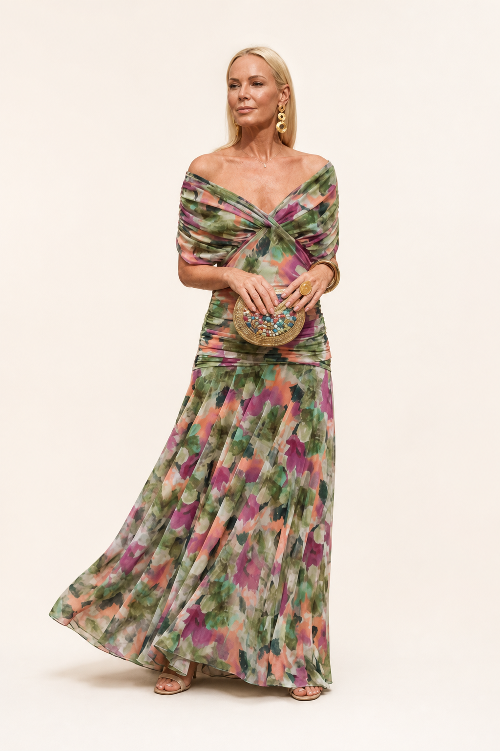 Cristy™ Elegant Floral Dress