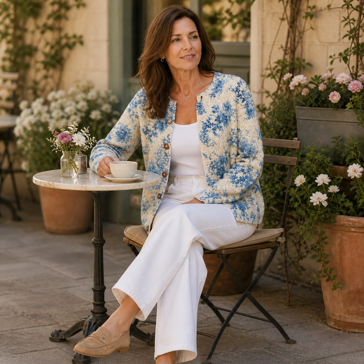 Daysie Vintage Knit Cardigan