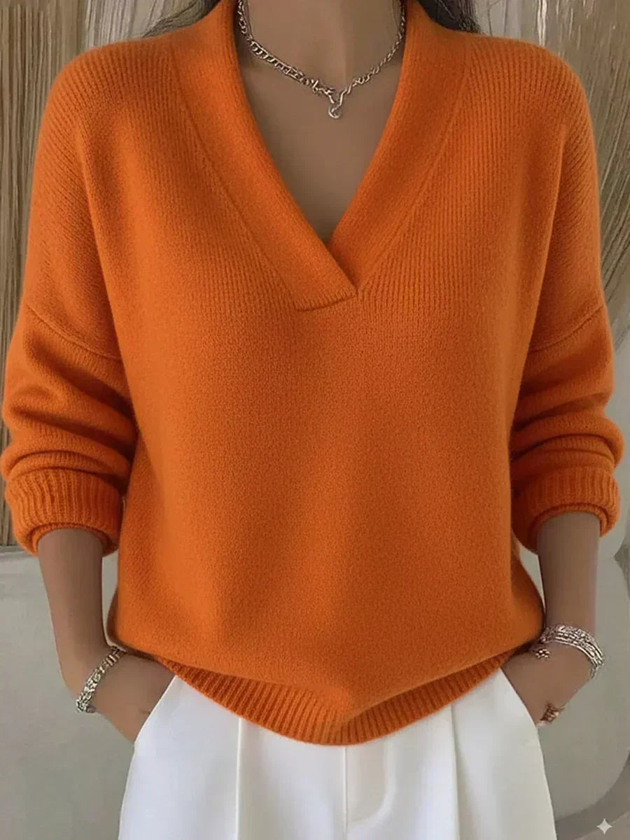 Vivelle V Neck Jumper