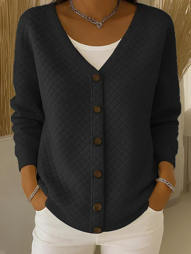 Laverne Quilted Cardigan