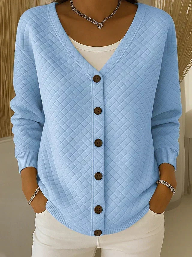 Laverne Quilted Cardigan